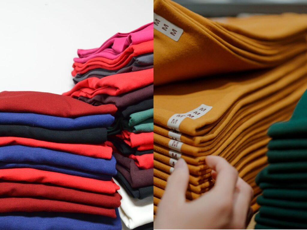 Slow fashion bamboo fabric as an alternative to fast fashion materials