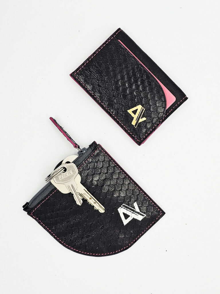 Op maat gemaakte lederen executive opdracht Op maat gemaakte lederen bedrijfsopdracht, gemaakt in Brussel voor erkenning van leidinggevenden