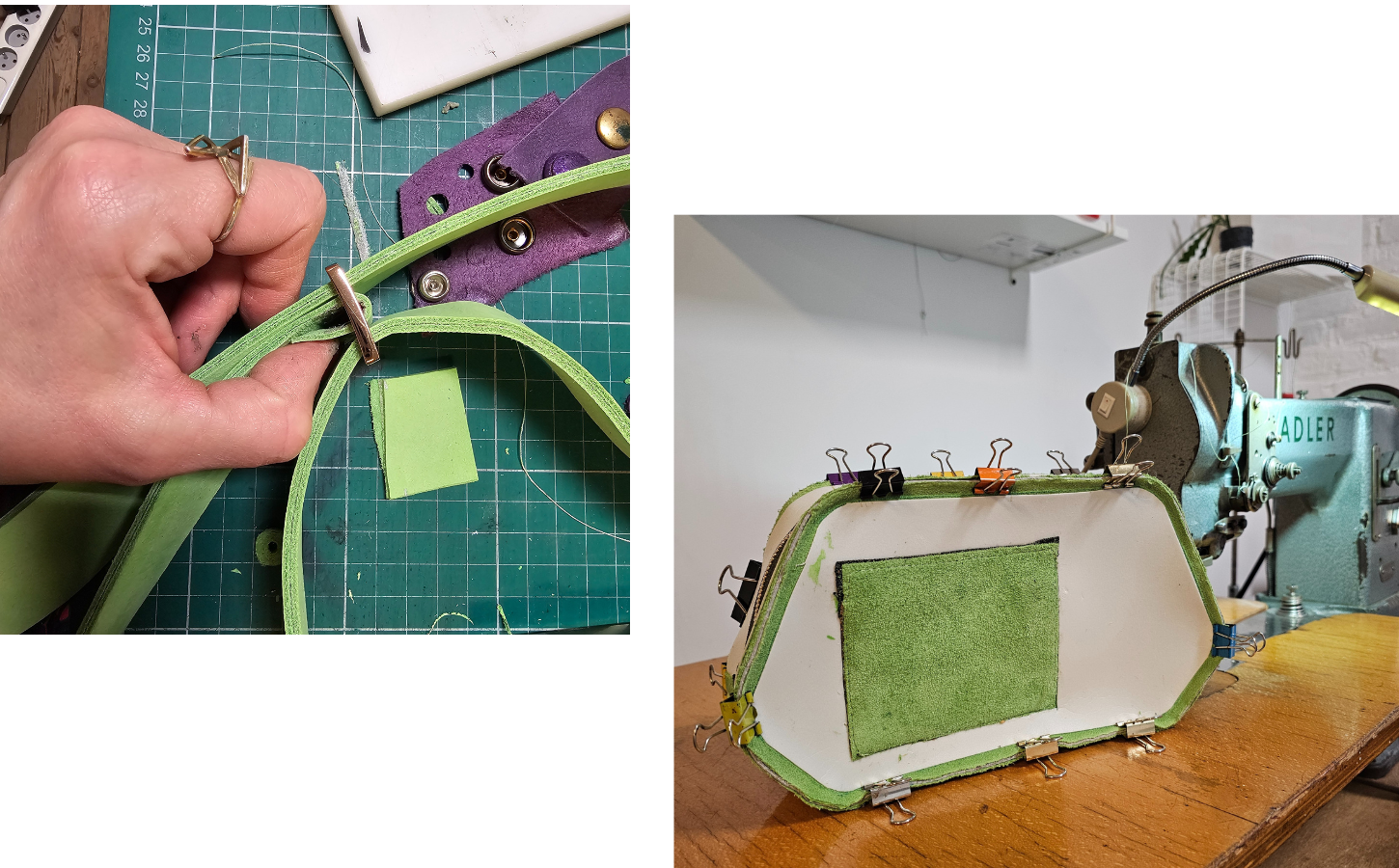 Maken_op_maat_handtas Toewijding en vakmanschap voor een tas op maat